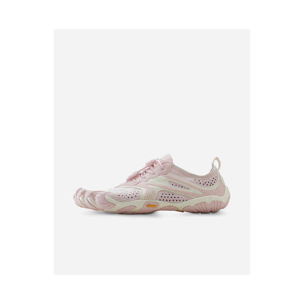 Vibram (41) V-Run Ladies Shoes Lace Closure Anti Microbial Sockliner Insole