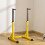 Homcom HOMCOM Dip Station Chin Up Parallel Bars Pull Up Power Tower Home Gym Workout 1