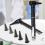 Mini Diagnostic Otoscope Kit 5 Speculas Magnifying Lens Led Light 5