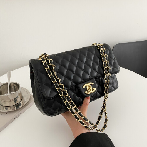 temperament single shoulder crossbody bag 2