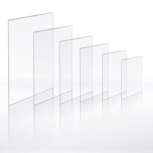 (A2) CLEAR ACRYLIC FLEXI PlEXI GLASS 1.2MM FOR CRAFT HOPPY PICTURE PHOTOS FRAME