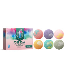 South Moon Aromatherapy Foot Bath Ball Anti-Cracking Peeling Clean And Moisturize Foot Repair Heel Foot Bath Ball
