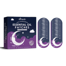 Ximonth Essential Oil Goodnight Patch Pamper Helps To Fall Asleep Quickly And Relieves Body Stress, Fatigue And Discomfort Sleep Patch