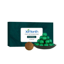 Ximonth Herbal Foot Bath Ball Contains Herbal Ingredients To Soothe Leg Discomfort And Moisturize Skin Foot Care
