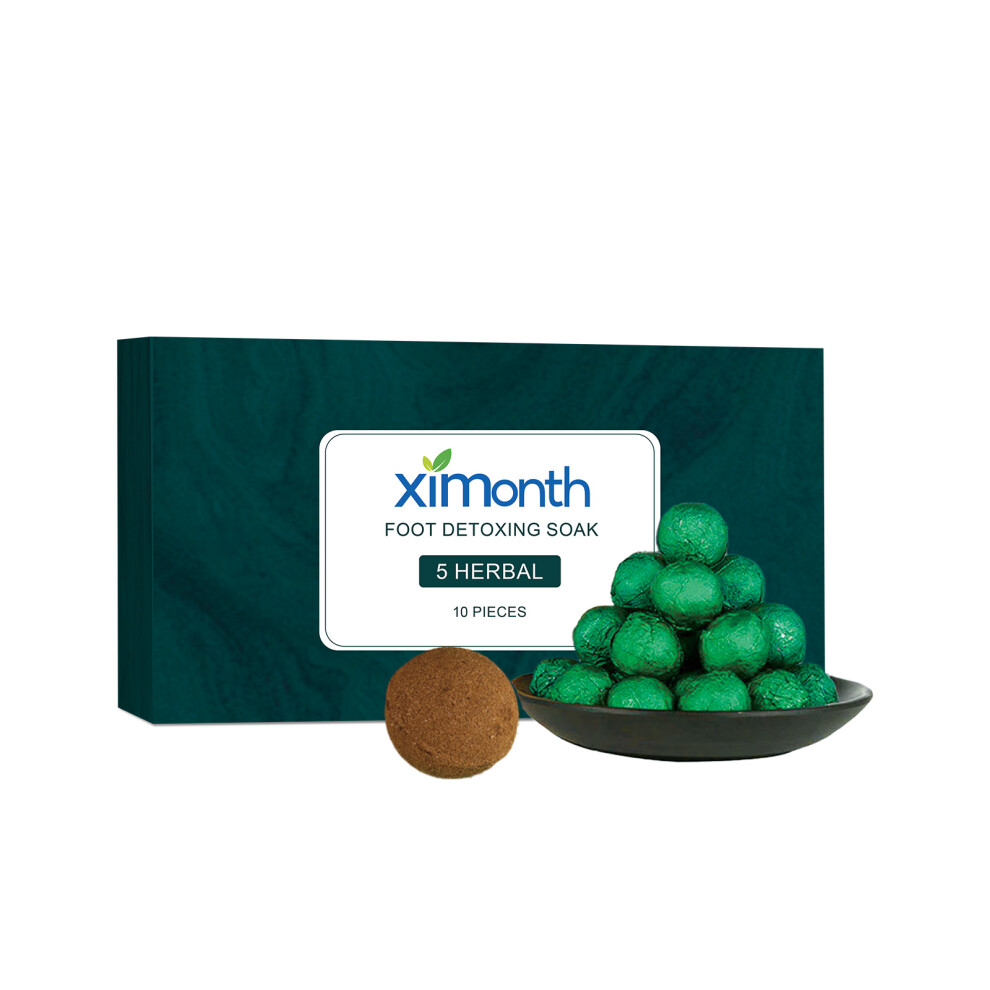Ximonth Herbal Foot Bath Ball Contains Herbal Ingredients To Soothe Leg Discomfort And Moisturize Skin Foot Care