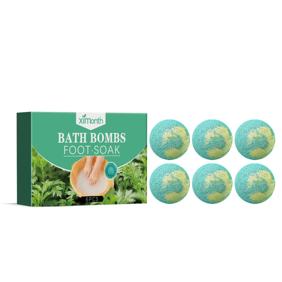 Ximonth Foot Bath Ball, Moisturizing, Repairing, Anti-Cracking, Peeling, Cleaning, Relieving Physical Discomfort, Dispelling Cold And Dampness