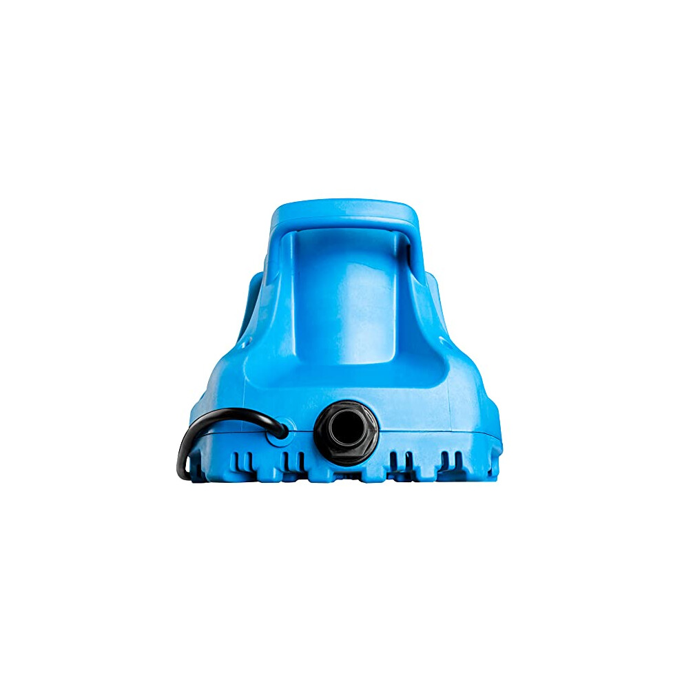 Little Giant 577301 APCP-1700 Automatic Swimming Pool Cover Submersible Pump  1/3-HP  115V  Blue