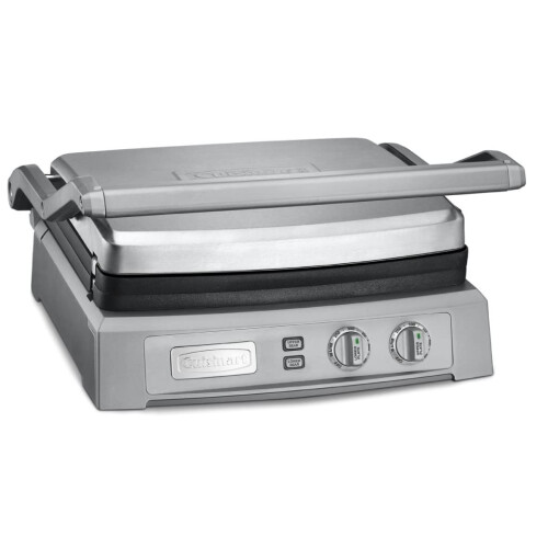 Cuisinart Cuisinart GR-150P1 Griddler Électrique Deluxe, Acier Inoxydable 1