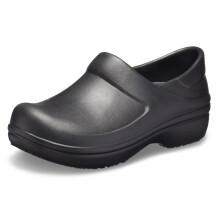 Crocs Neria Pro II Clogs, Sko för kvinnor, Svart, 6