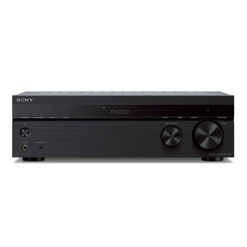 Sony Sony STRDH190 Ricevitore Stereo 2-ch con Ingressi Phono e Bluetooth Nero