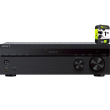 Sony STRDH190 Ricevitore Stereo 2-Ch con Ingressi Phono e Bluetooth + 1 Anno di Protezione CPS