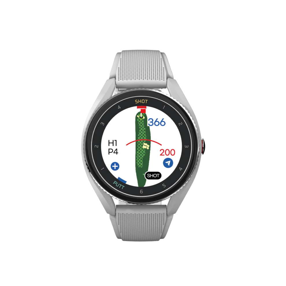 Voice Caddie T9 Gr Smart Golf Gps Watch - Swing Analyzer With Slope, Front/Center/Back Yardages, Course Preview 856640005642