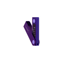 Ledger Nano X (Amethyst Purple) Bluetooth-Enabled Hardware Wallet for Secure Crypto & NFTs on-the-go | Amatista violeta