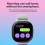 Fitbit Fitbit Google Ace LTE - Kids Smartwatch with Call  Message  GPS  and Activity-Based Games  Ace Pass Data Plan Required - Spicy - Moovin 3