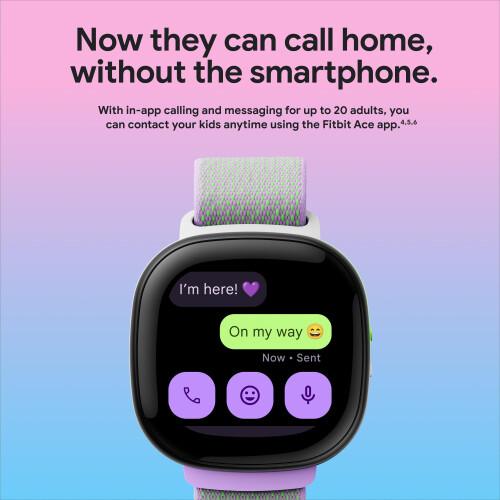 Fitbit Fitbit Google Ace LTE - Smartwatch per Bambini con Chiamate, Messaggi, GPS e Giochi Attivi 2