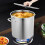 35L Stainless Steel Large Capacity Flat Bottom Insulated Soup Bucket 3