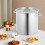 35L Stainless Steel Large Capacity Flat Bottom Insulated Soup Bucket 4