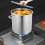 35L Stainless Steel Large Capacity Flat Bottom Insulated Soup Bucket 5