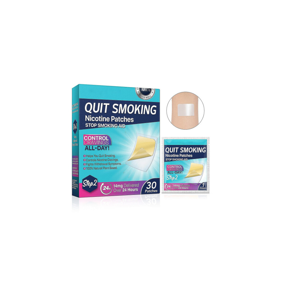 Quit Smoking Patches, Best Product To Help Stop(step 2）