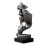 Living And Home Creative and Abstract Men Figure Statues Sculptures Keep Silence Figurine 2