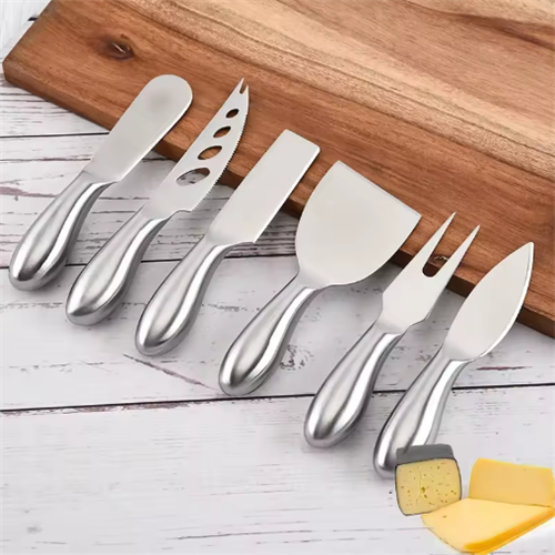 Mini Cheese Cutlery Baking Tools Set Butter Knife Cake Bread Knives 1