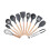 Living And Home 11-piece Silicone Kitchen Utensil Set for Nonstick Cookware 2