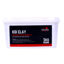 (5kg) Shark Aquatics Koi FIsh Pond Montmorillonite Clay Water Clarity Treatment