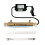 Finerfilters 1/4" UV Steriliser System 11 Watts - 4 Litres Per Min 1