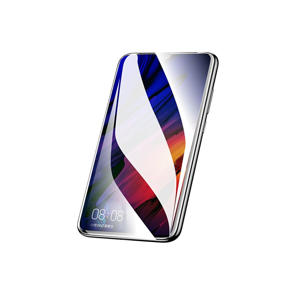 Huawei P30 Pro Curved Screen Tempered Glass Protectors - 9H+ Scratch-Resistant, Fingerprint-Proof Front Film, Easy One-Touch Installation 631978240572