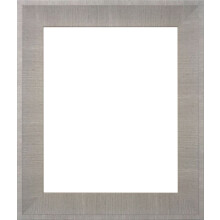 (A5 (14.7 x 21.1cm), Grey) Crosshatch Design Picture Photo Poster frame Large Square Multi Sizes Hang Stand