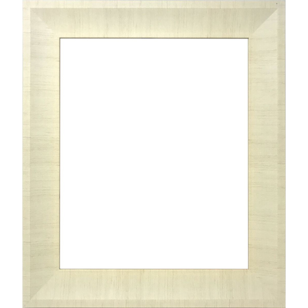 (20&quot;x16&quot; (50.8 x 40.6cm), Cream) Crosshatch Design Picture Photo Poster frame Large Square Multi Sizes Hang Stand-image-OPC-PGJW2F7-NEW