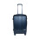 Calitek Black ABS Hard Shell 4 Wheel Trolley Suitcase 24" 1