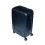 Calitek Black ABS Hard Shell 4 Wheel Trolley Suitcase 24" 2