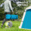 Outsunny (Blue) Outsunny Inflatable Camping Tent, Easy Setup 2 Man Tent 6