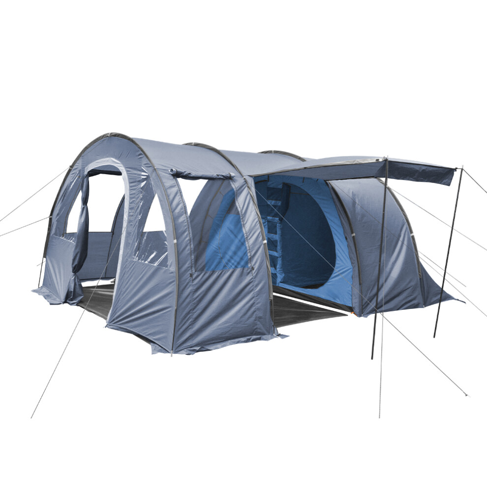 Outdoor Large Tunnel Camping Tent Portable Family Hiking Shelter