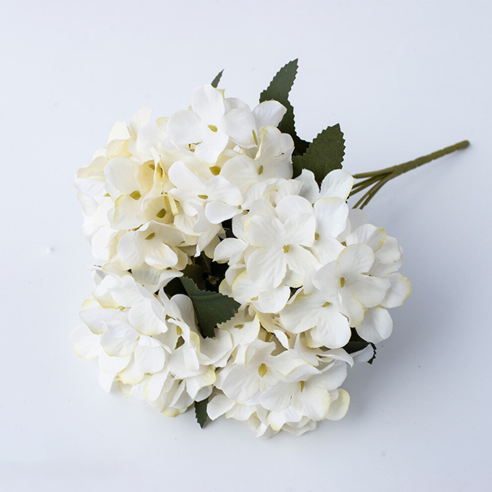 Silk Artificial Hydrangea Flowers Bouquet Wedding Centerpiece