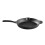 Living And Home Round Cast Iron Skillet Frying Pan with Handle 4