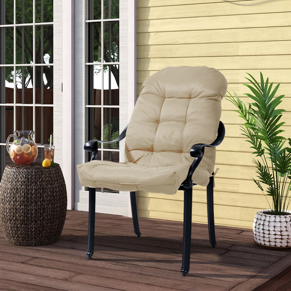 Outdoor Waterproof Tufted Swing Seat Cushion