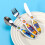 Fireman Sam Fireman Sam Kids 6 Piece Cutlery Set Plate/Bowl/Cup/Knife/Fork/Spoon 6