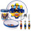 Fireman Sam Fireman Sam Kids 6 Piece Cutlery Set Plate/Bowl/Cup/Knife/Fork/Spoon 2