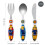 Fireman Sam Fireman Sam Kids 6 Piece Cutlery Set Plate/Bowl/Cup/Knife/Fork/Spoon 4