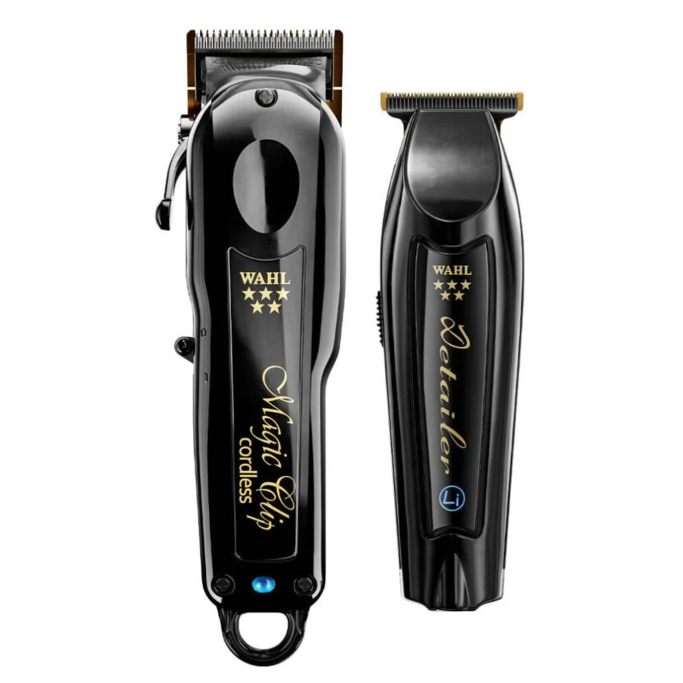 Wahl 5 Star Cordless Barber Combo Clipper and Trimmer kit