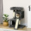 PawHut PawHut Cat Tree 83cm Indoor Cat Scratching Post Kitten Tower, Black 1