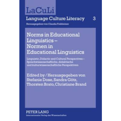 Norms in Educational Linguistics  Normen in Educational Linguistics