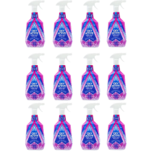 Astonish Oxy Active Fabric Stain Remover Trigger Spray Vegan Friendly 12 x 750ml