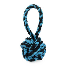 HugglePets Tactical K9 Super Ball Tug Dog Toy