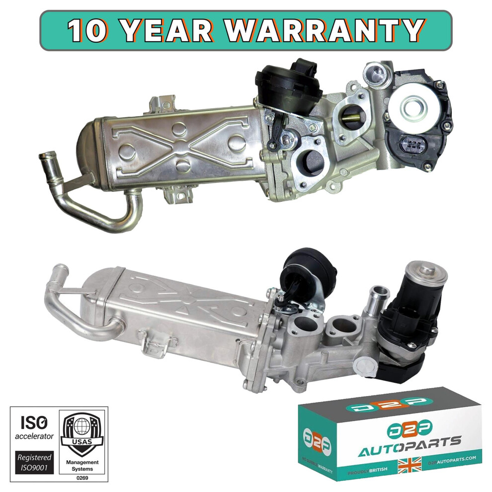 Egr Valve & Cooler For Vw Golf Mk6 Mk7 Golf Plus Jetta Iii Iv Passat 5056167421511