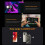 (Black) HOTWAV W11 Rugged Phone 6GB+256GB 6