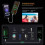 (Black) HOTWAV W11 Rugged Phone 6GB+256GB 7