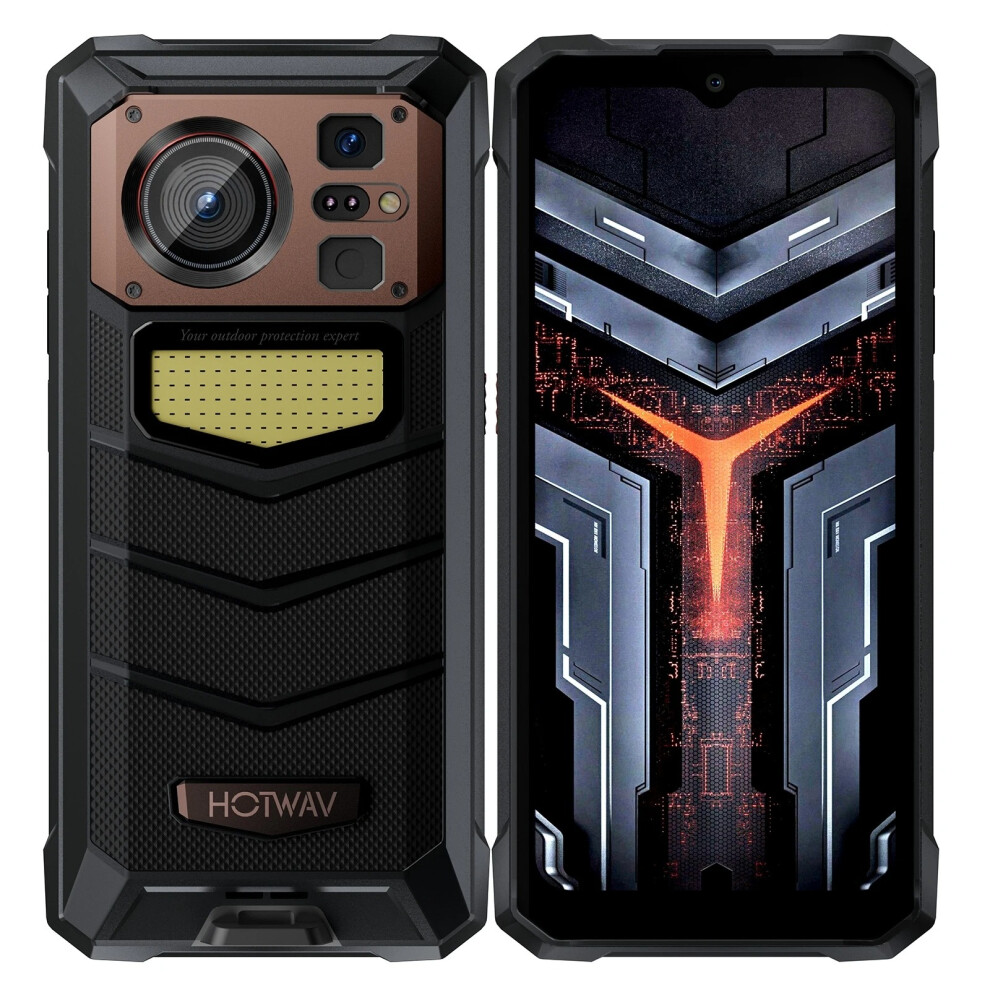 (Gold) Hotwav W11 Rugged Phone 6Gb+256Gb Gold 735179550888